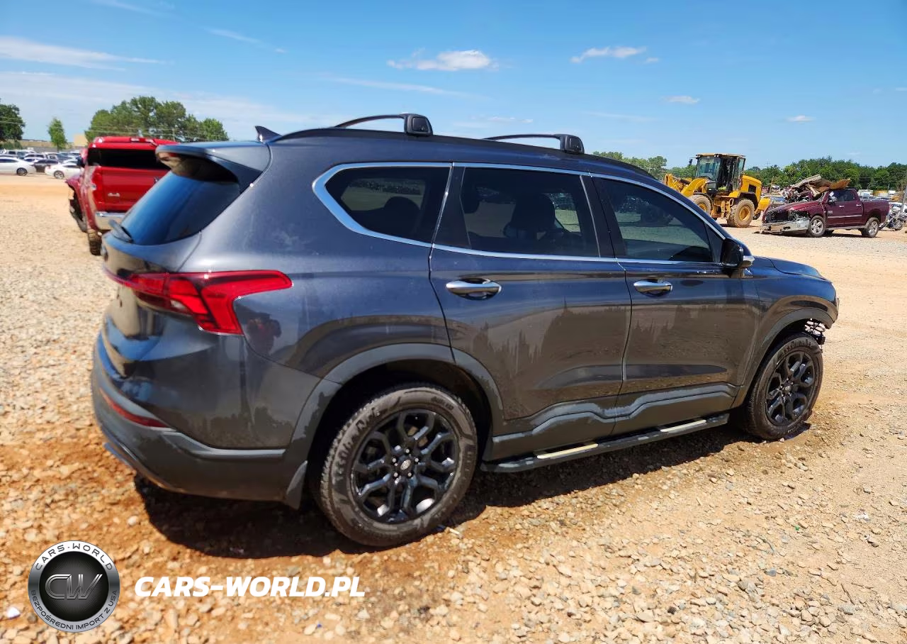 2022 Hyundai Santa Fe Xrt VIN:5NMS64AJ7NH381181 - 3