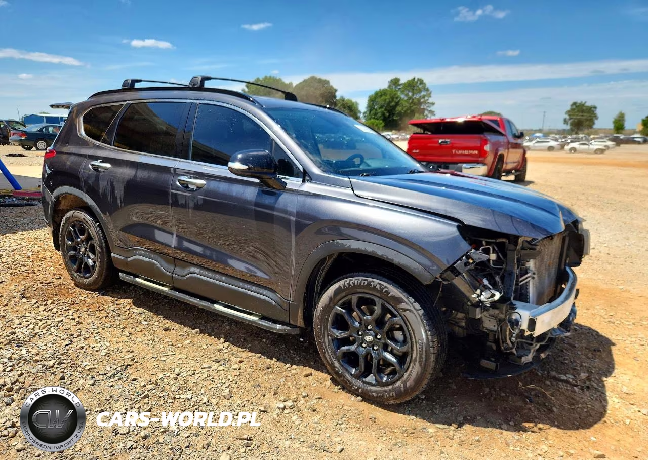 2022 Hyundai Santa Fe Xrt VIN:5NMS64AJ7NH381181 - 4
