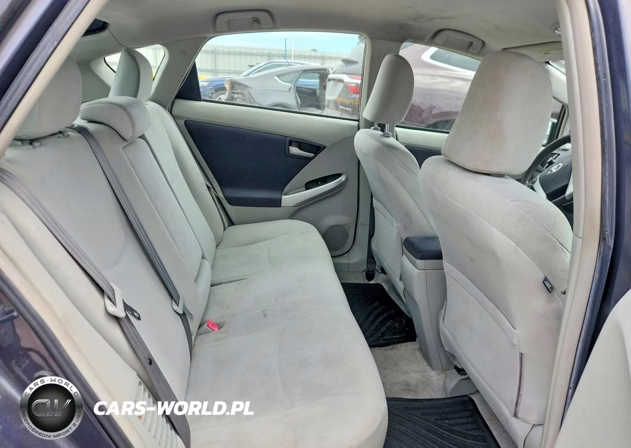 2011 Toyota Prius Two VIN:JTDKN3DUXB5368961 - 10