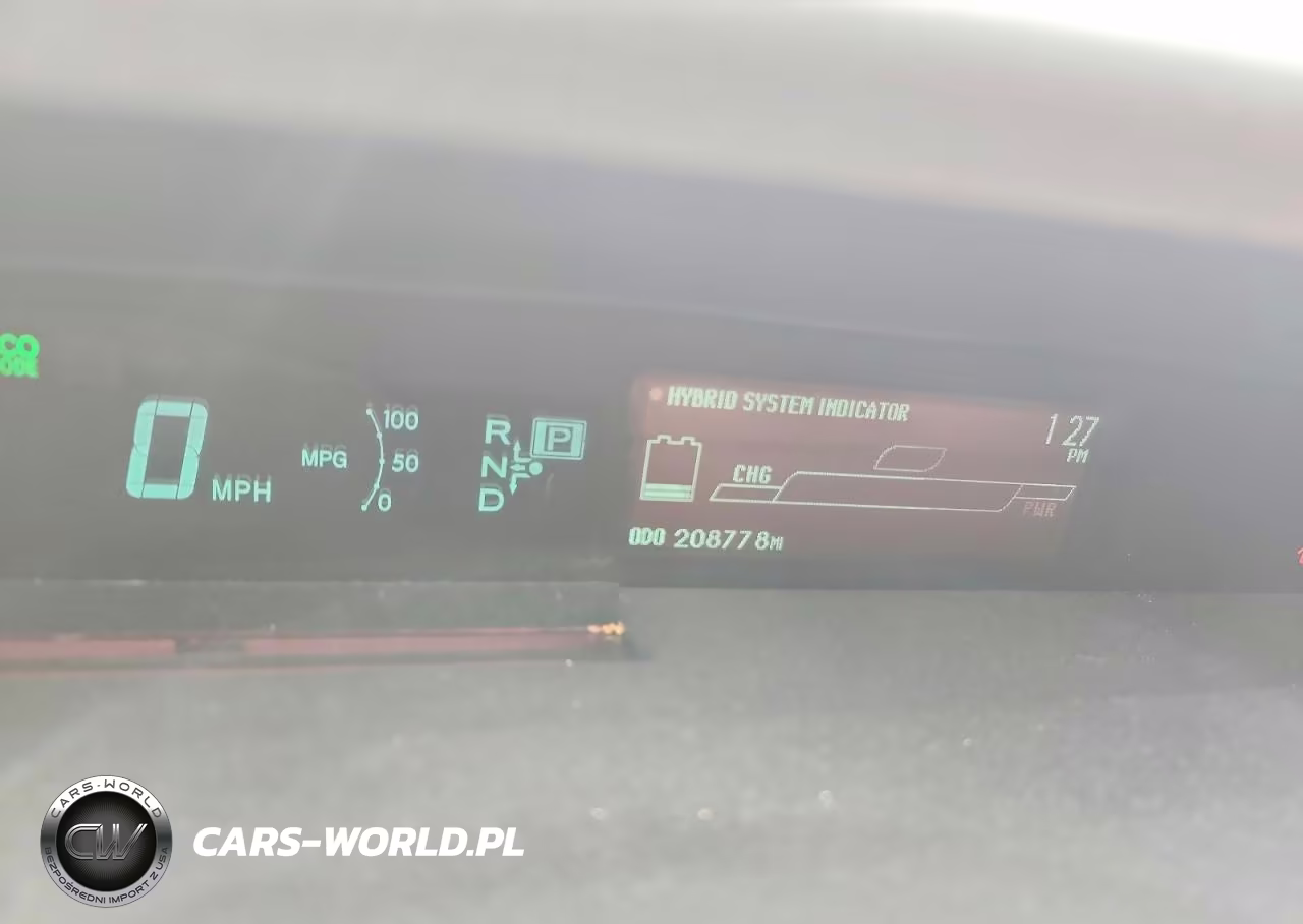 2011 Toyota Prius Two VIN:JTDKN3DUXB5368961 - 9
