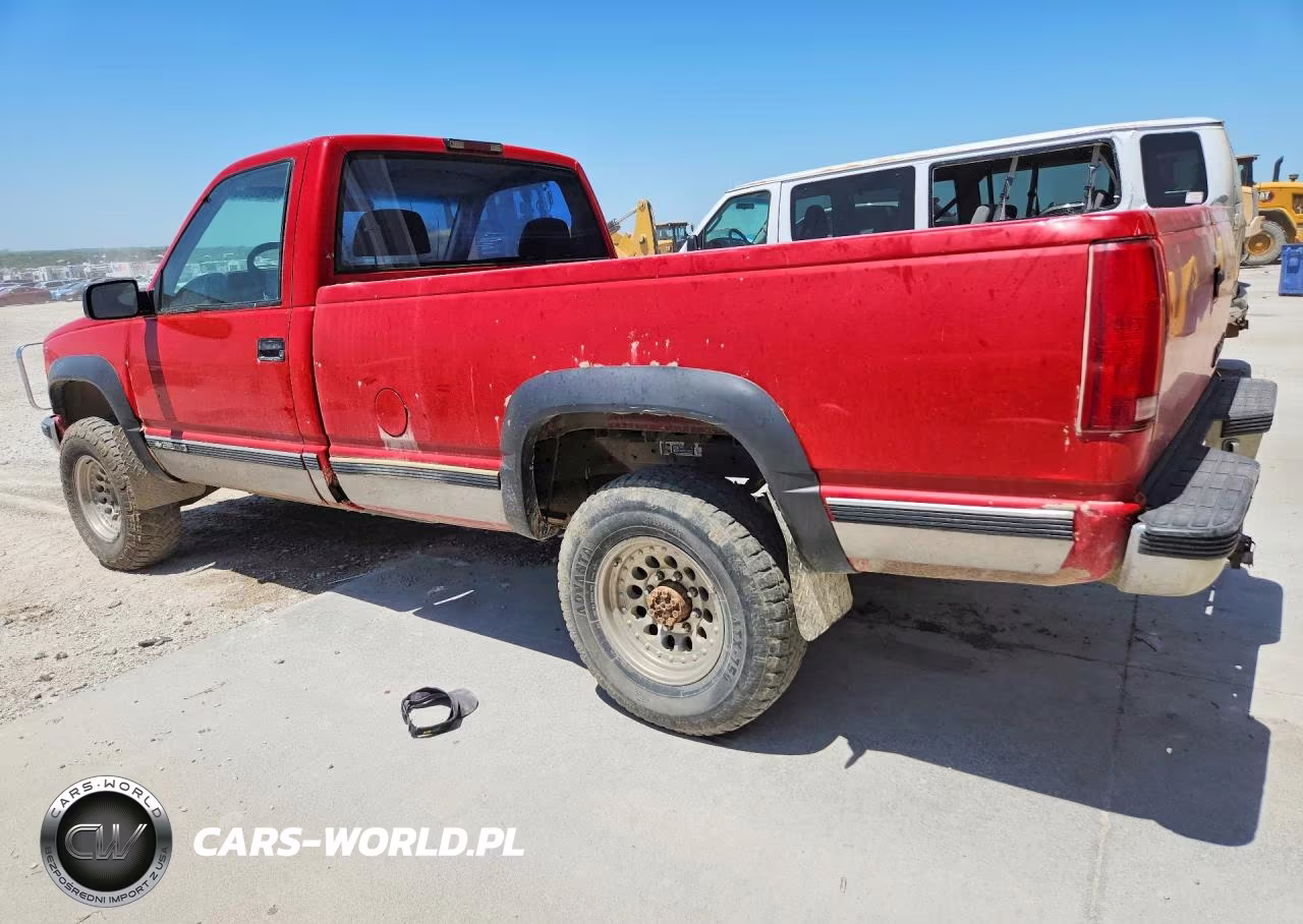 1998 Chevrolet Gmt-400 K3500 VIN:1GCHK34F9WF018645 - 2