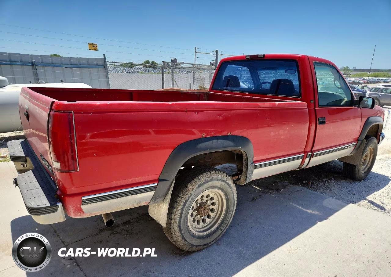 1998 Chevrolet Gmt-400 K3500 VIN:1GCHK34F9WF018645 - 3