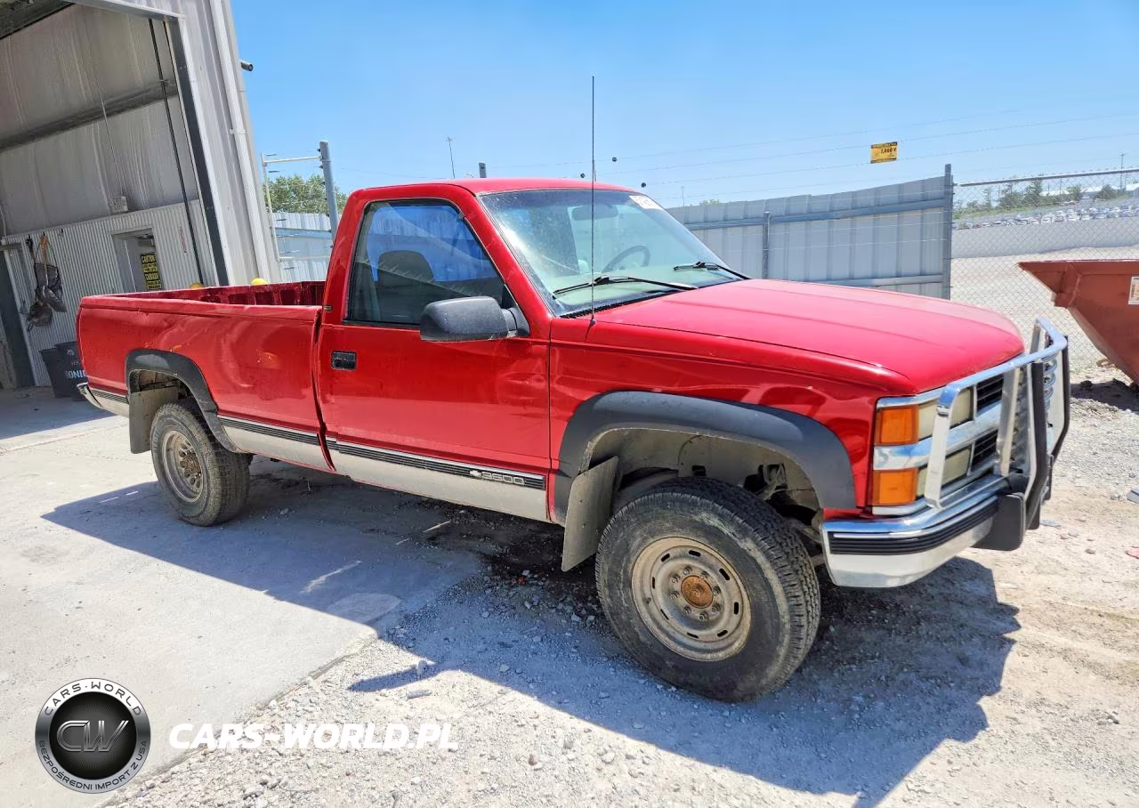 1998 Chevrolet Gmt-400 K3500 VIN:1GCHK34F9WF018645 - 4