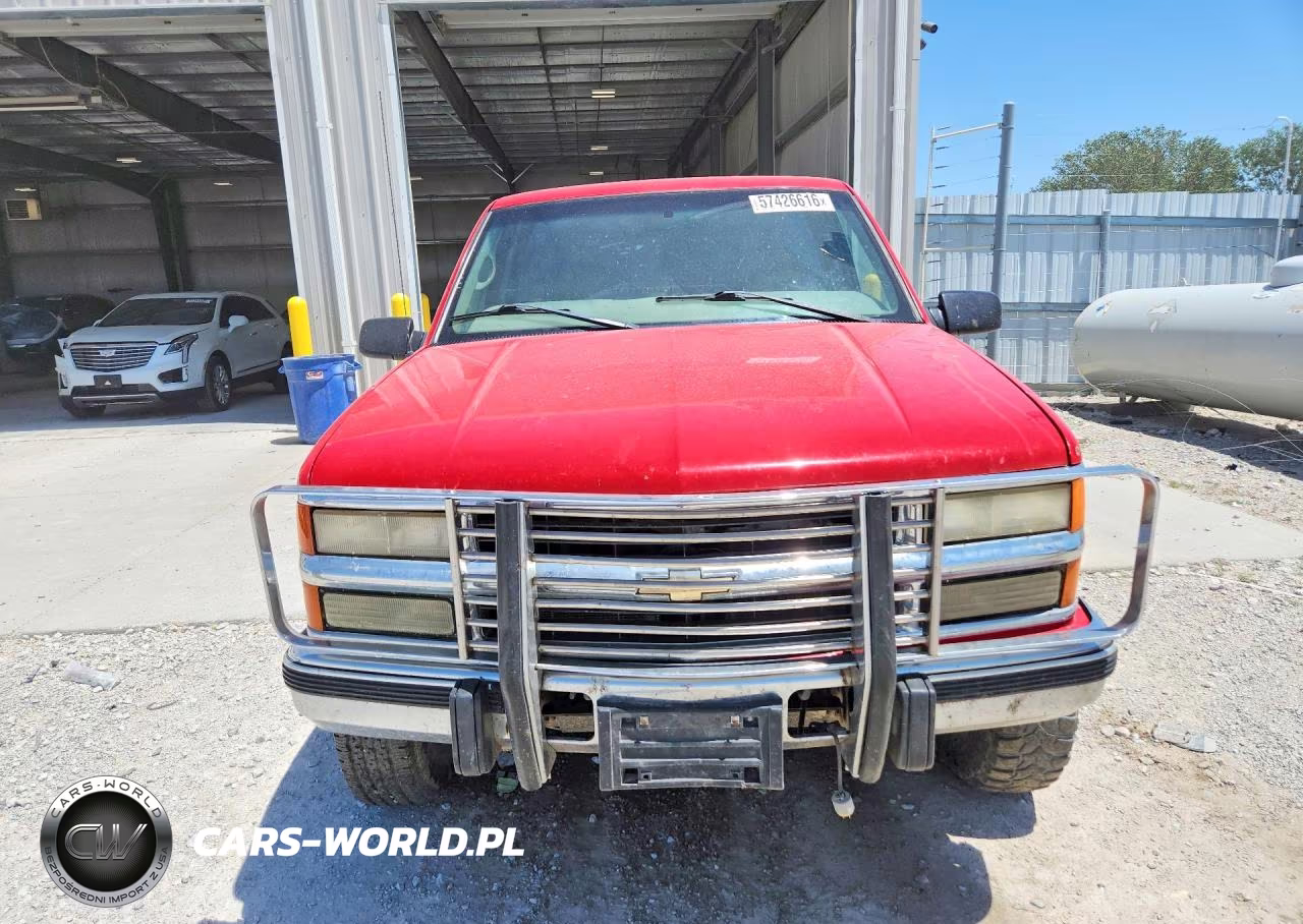 1998 Chevrolet Gmt-400 K3500 VIN:1GCHK34F9WF018645 - 5