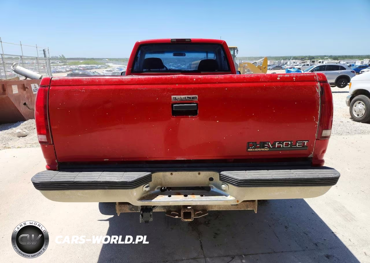 1998 Chevrolet Gmt-400 K3500 VIN:1GCHK34F9WF018645 - 6