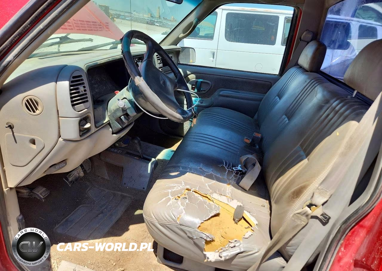 1998 Chevrolet Gmt-400 K3500 VIN:1GCHK34F9WF018645 - 7