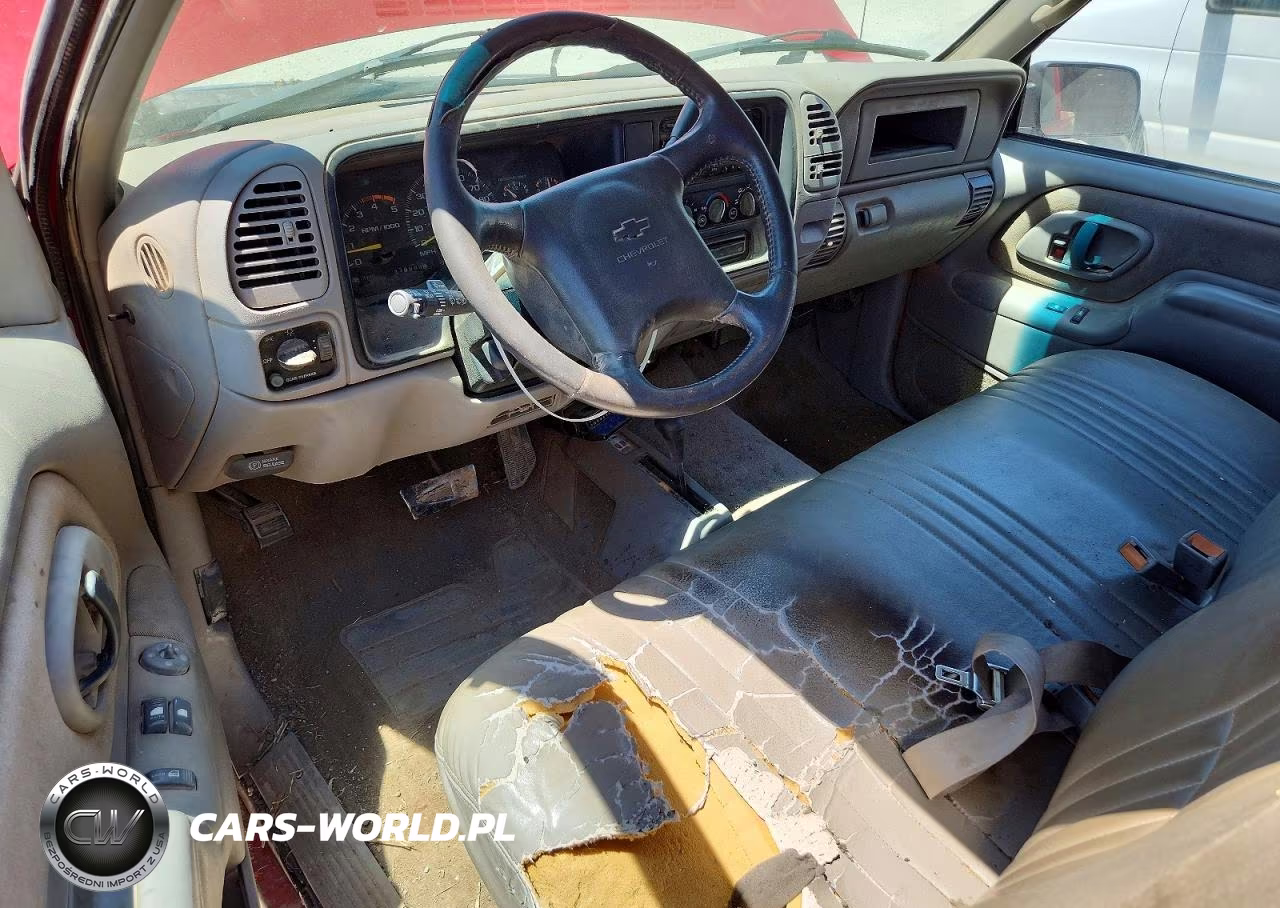 1998 Chevrolet Gmt-400 K3500 VIN:1GCHK34F9WF018645 - 8