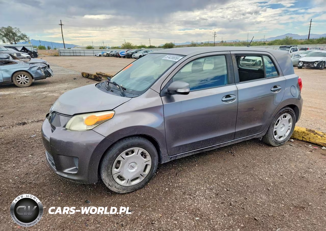 2010 Scion Xd Base