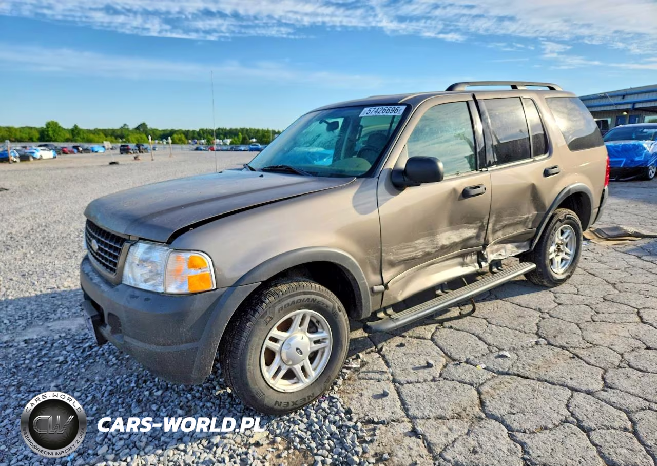 2003 Ford Explorer Xls