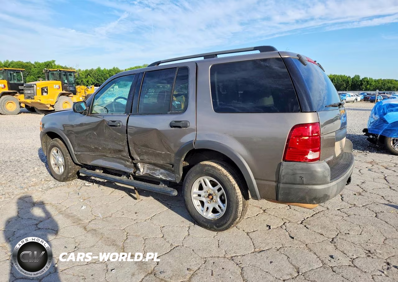 2003 Ford Explorer Xls VIN:1FMZU62K63UB45534 - 2