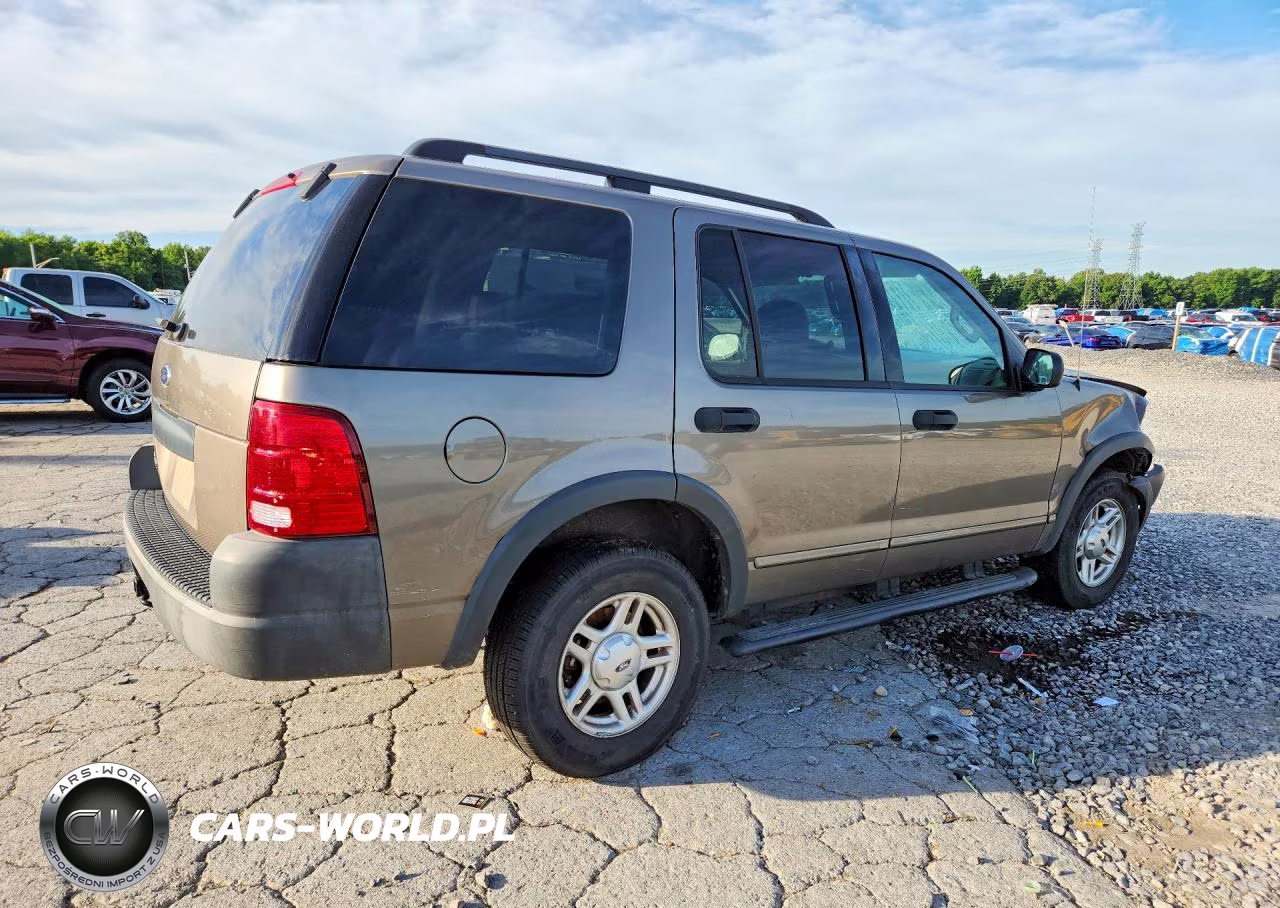 2003 Ford Explorer Xls VIN:1FMZU62K63UB45534 - 3