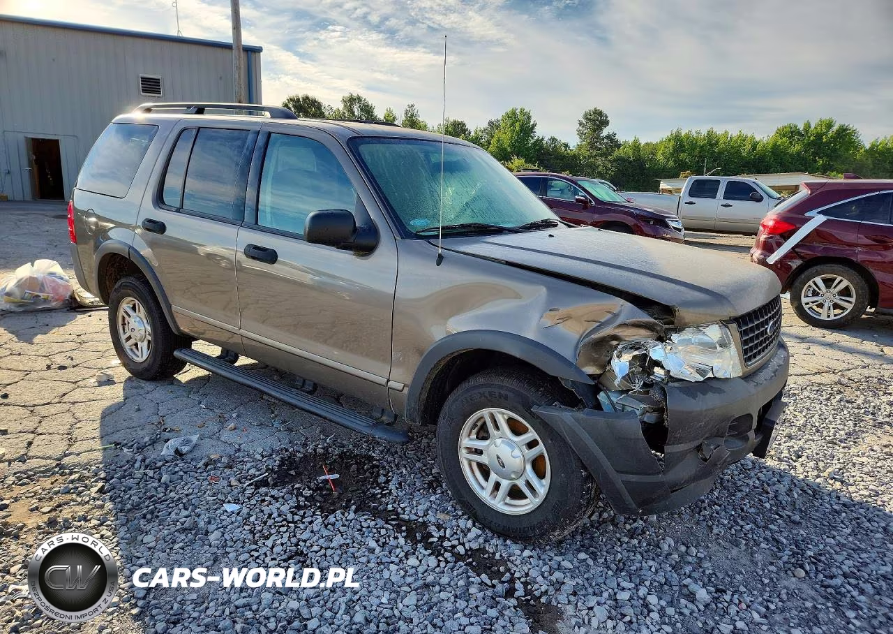 2003 Ford Explorer Xls VIN:1FMZU62K63UB45534 - 4