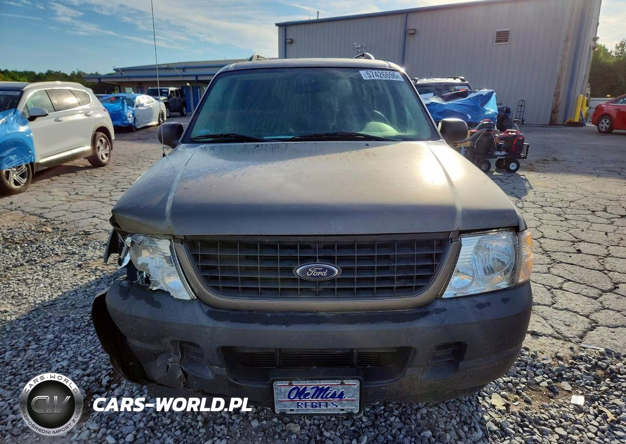 2003 Ford Explorer Xls VIN:1FMZU62K63UB45534 - 5
