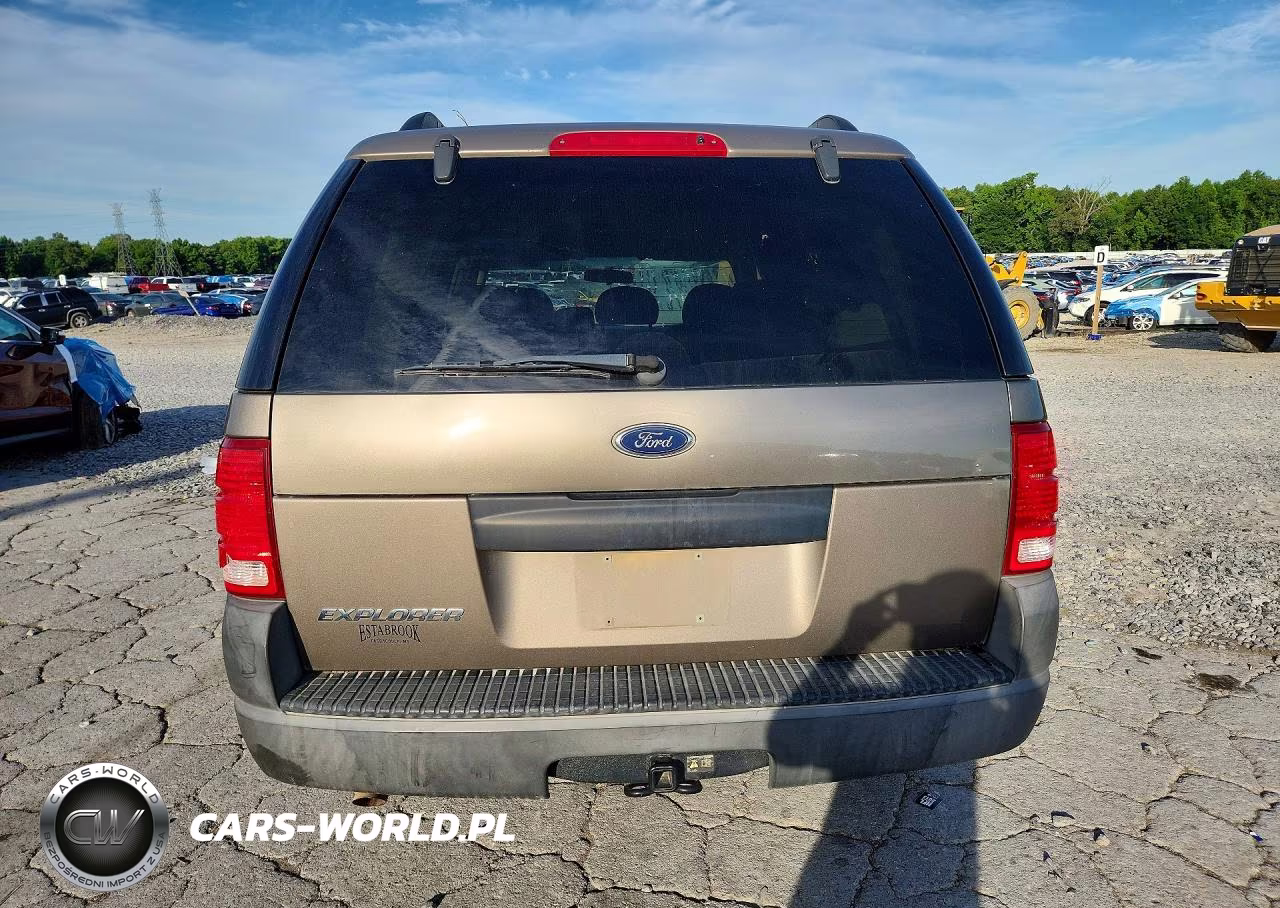 2003 Ford Explorer Xls VIN:1FMZU62K63UB45534 - 6