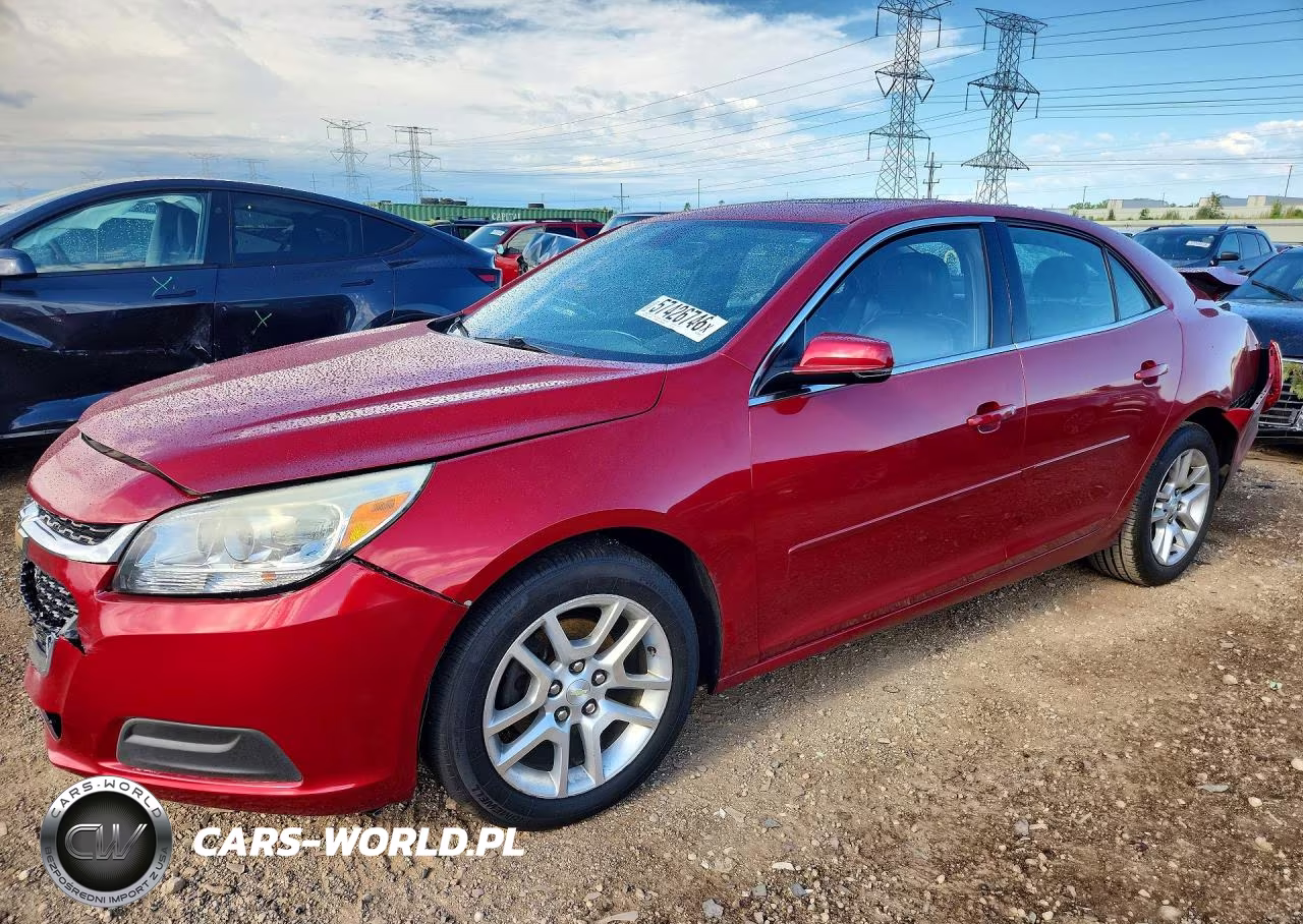 2014 Chevrolet Malibu 1Lt – zdjęcie 1 z 12