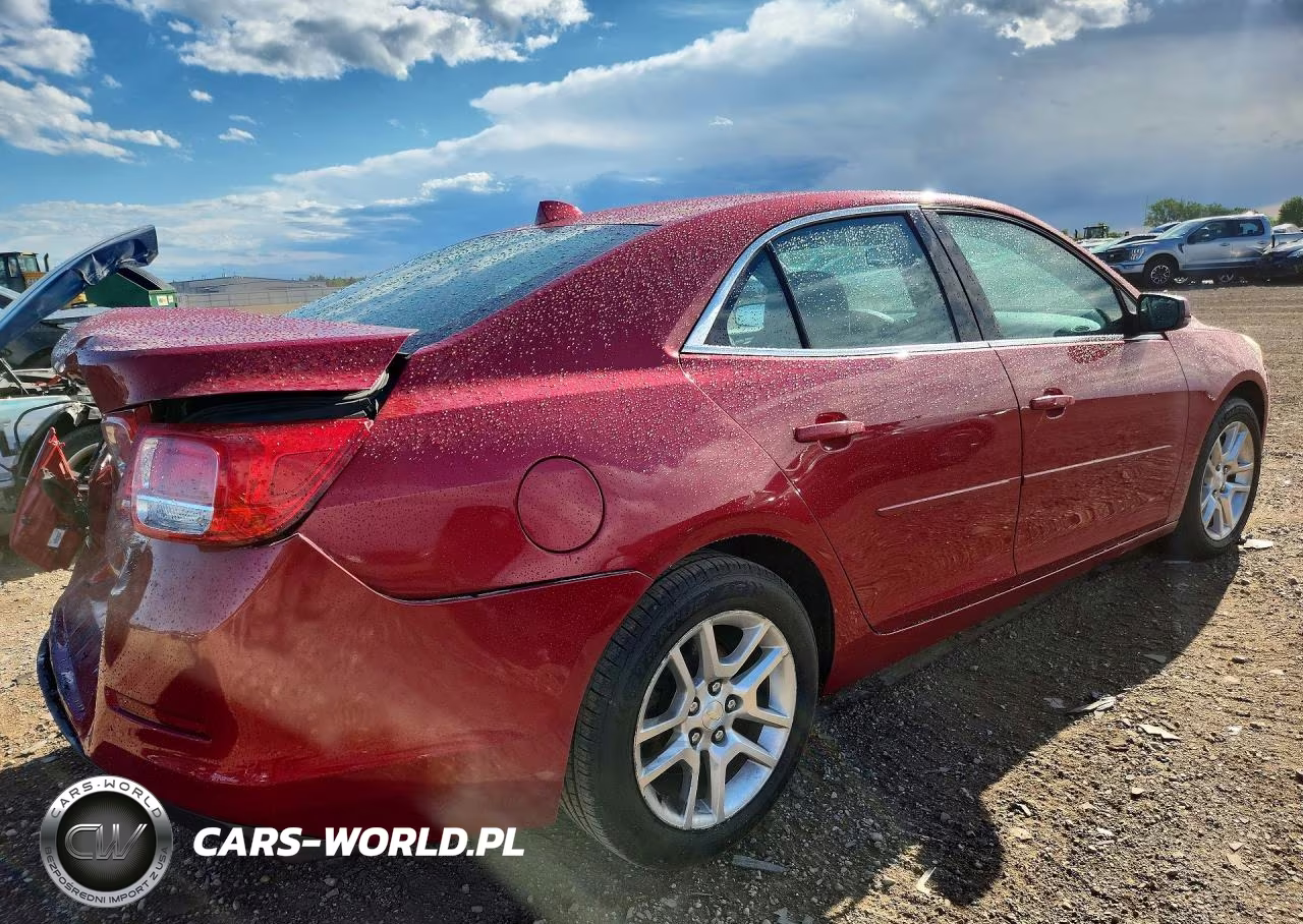 2014 Chevrolet Malibu 1Lt VIN:1G11C5SL0EF119888 - 3
