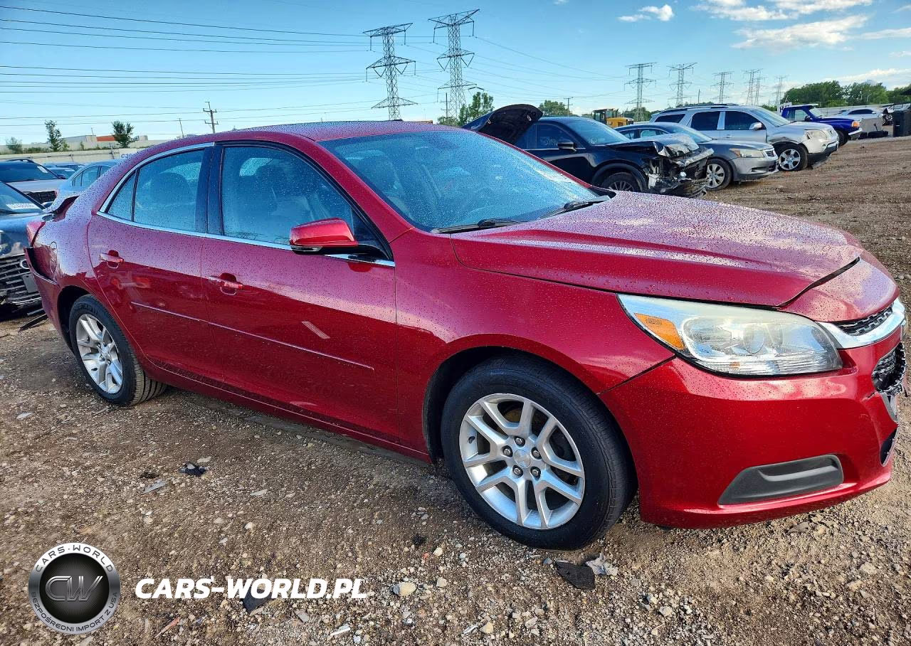 2014 Chevrolet Malibu 1Lt VIN:1G11C5SL0EF119888 - 4