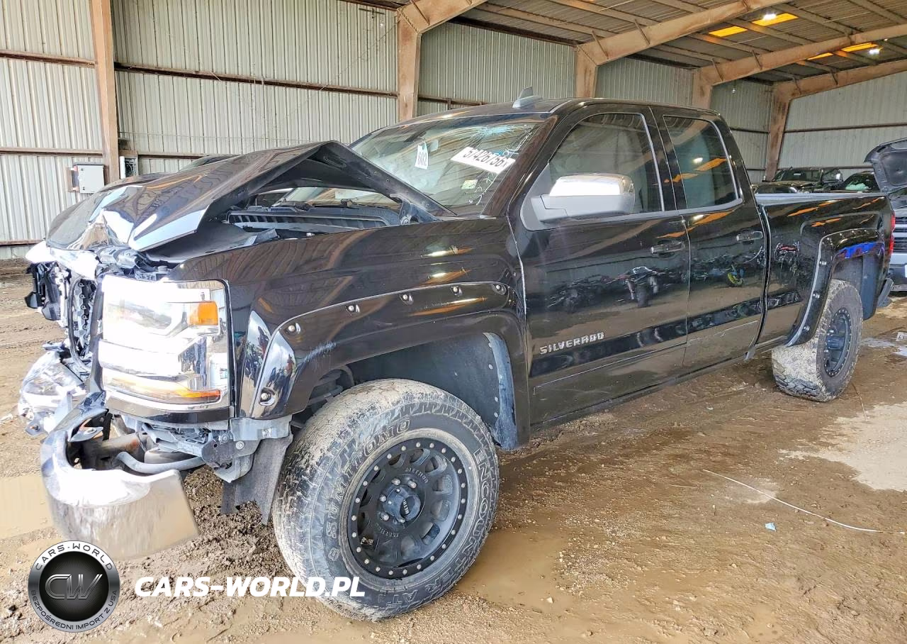 2018 Chevrolet Silverado K1500 Lt – zdjęcie 1 z 12