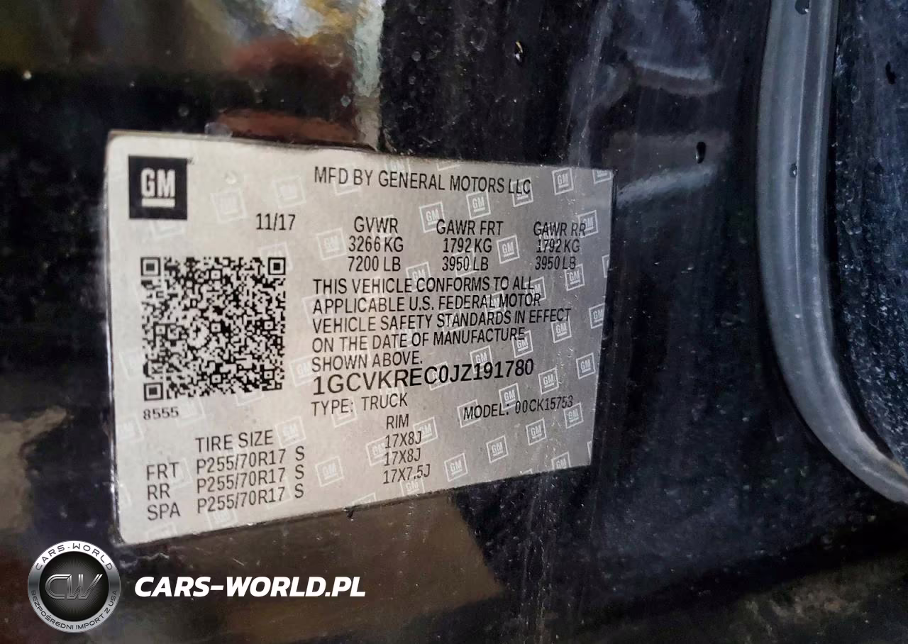 2018 Chevrolet Silverado K1500 Lt VIN:1GCVKREC0JZ191780 - 12