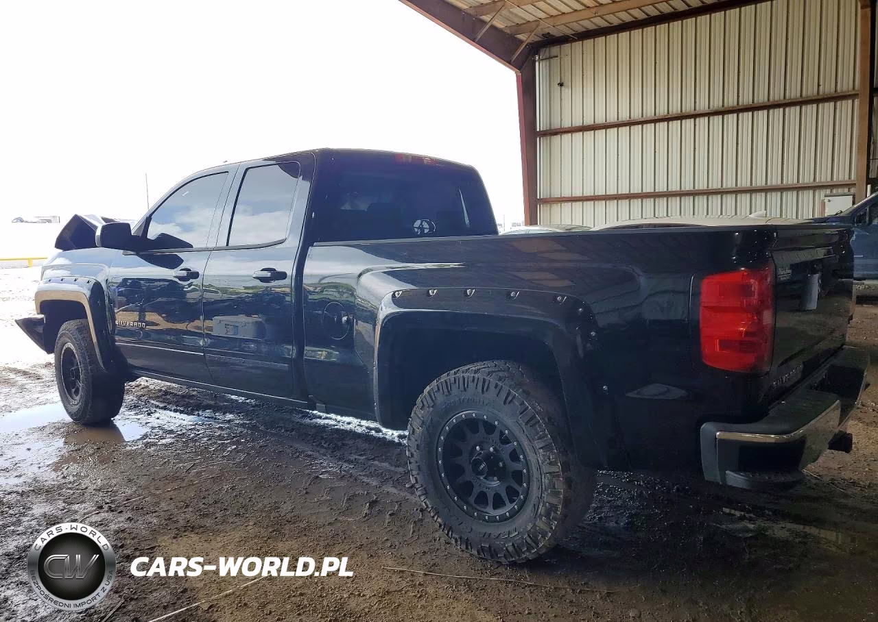 2018 Chevrolet Silverado K1500 Lt VIN:1GCVKREC0JZ191780 - 2