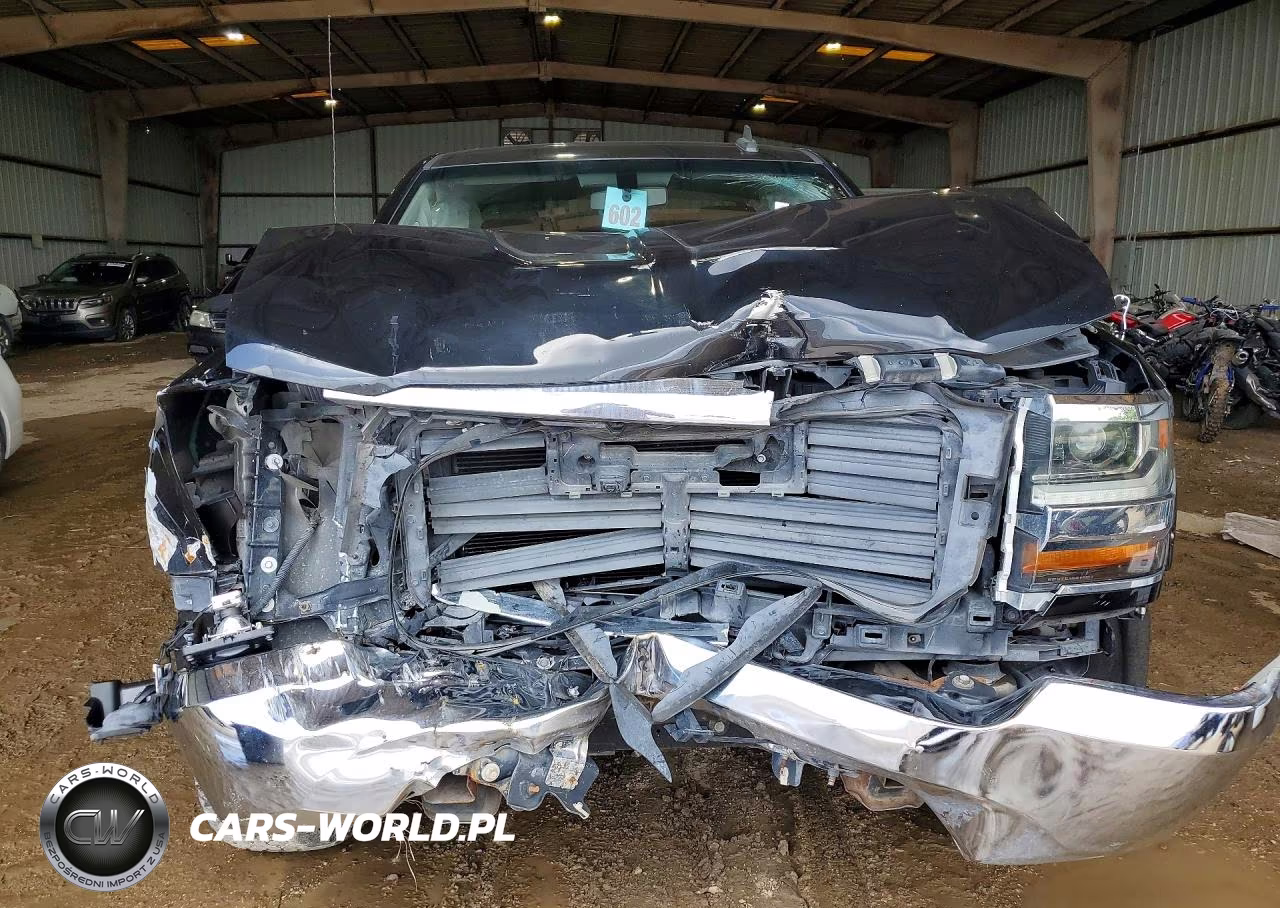 2018 Chevrolet Silverado K1500 Lt VIN:1GCVKREC0JZ191780 - 5