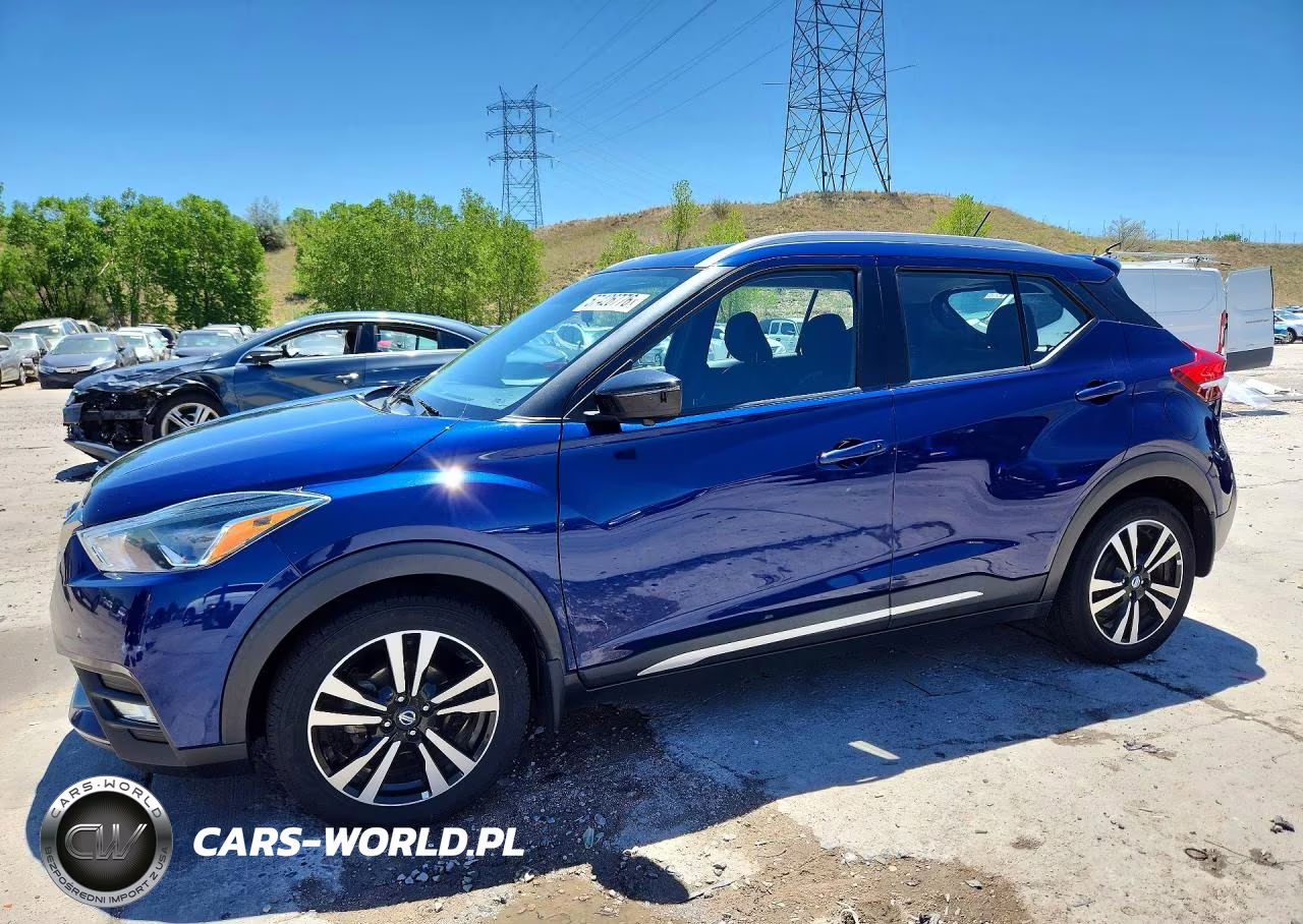 2018 Nissan Kicks Sr