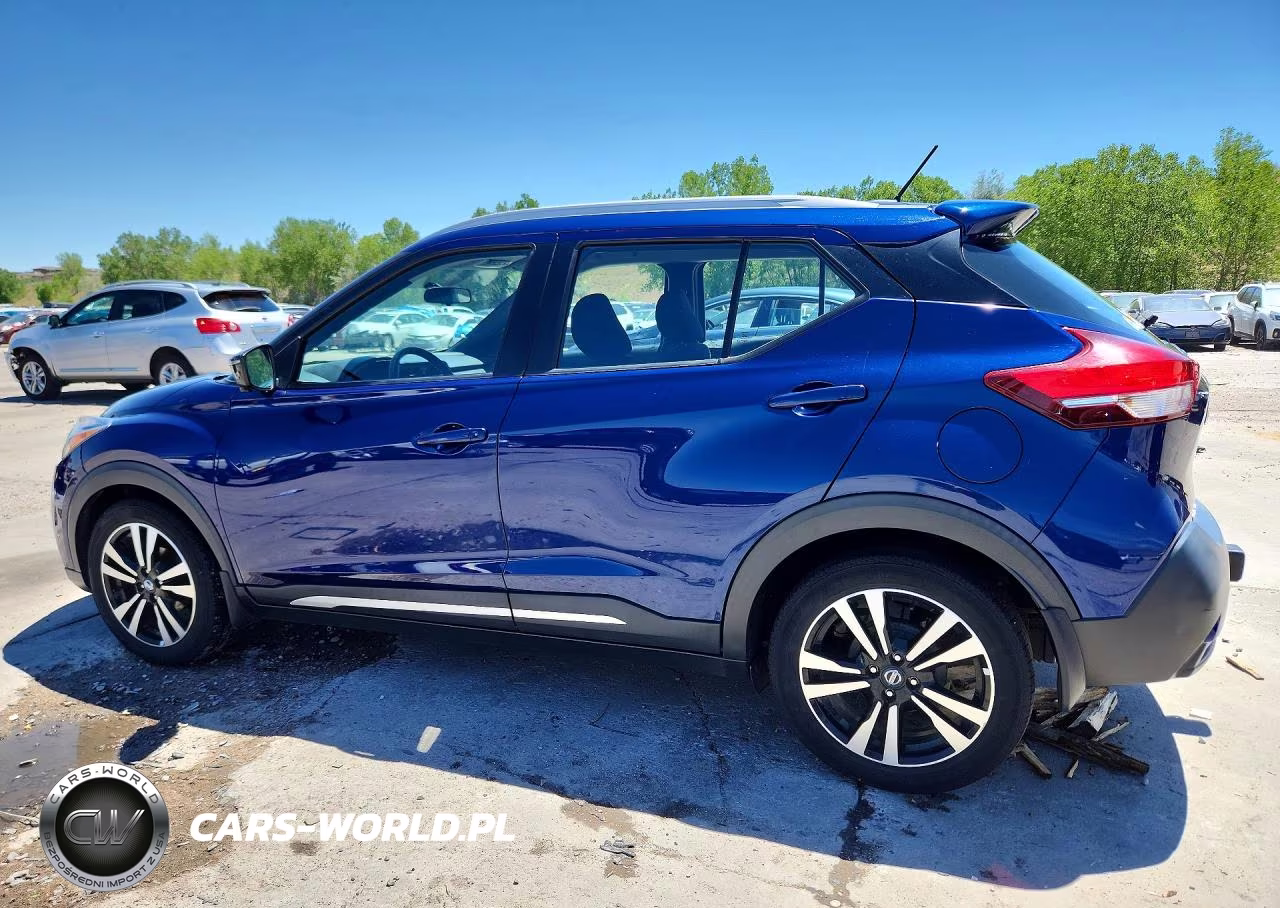 2018 Nissan Kicks Sr VIN:3N1CP5CU6JL508906 - 2