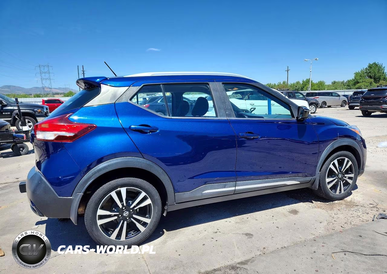 2018 Nissan Kicks Sr VIN:3N1CP5CU6JL508906 - 3
