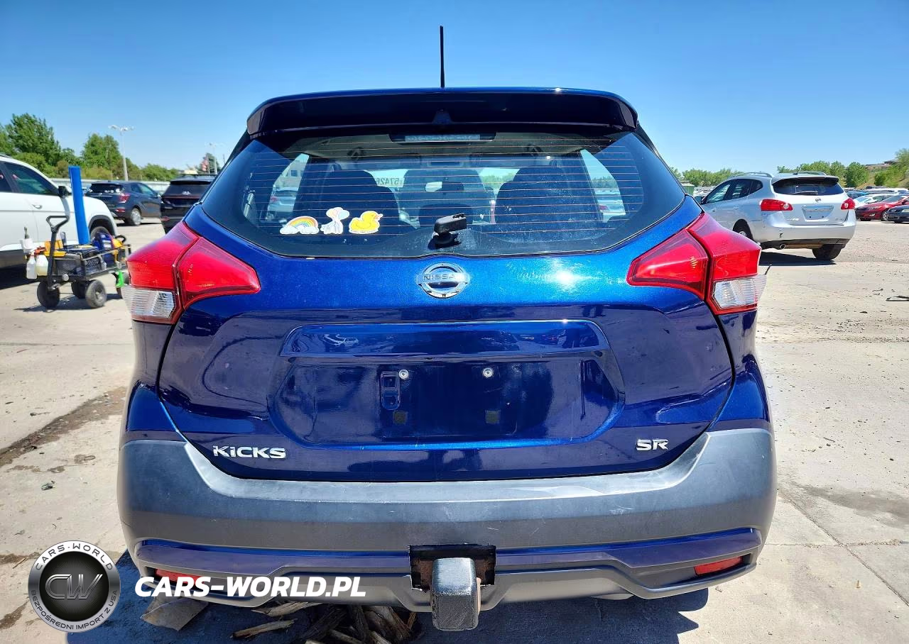 2018 Nissan Kicks Sr VIN:3N1CP5CU6JL508906 - 6