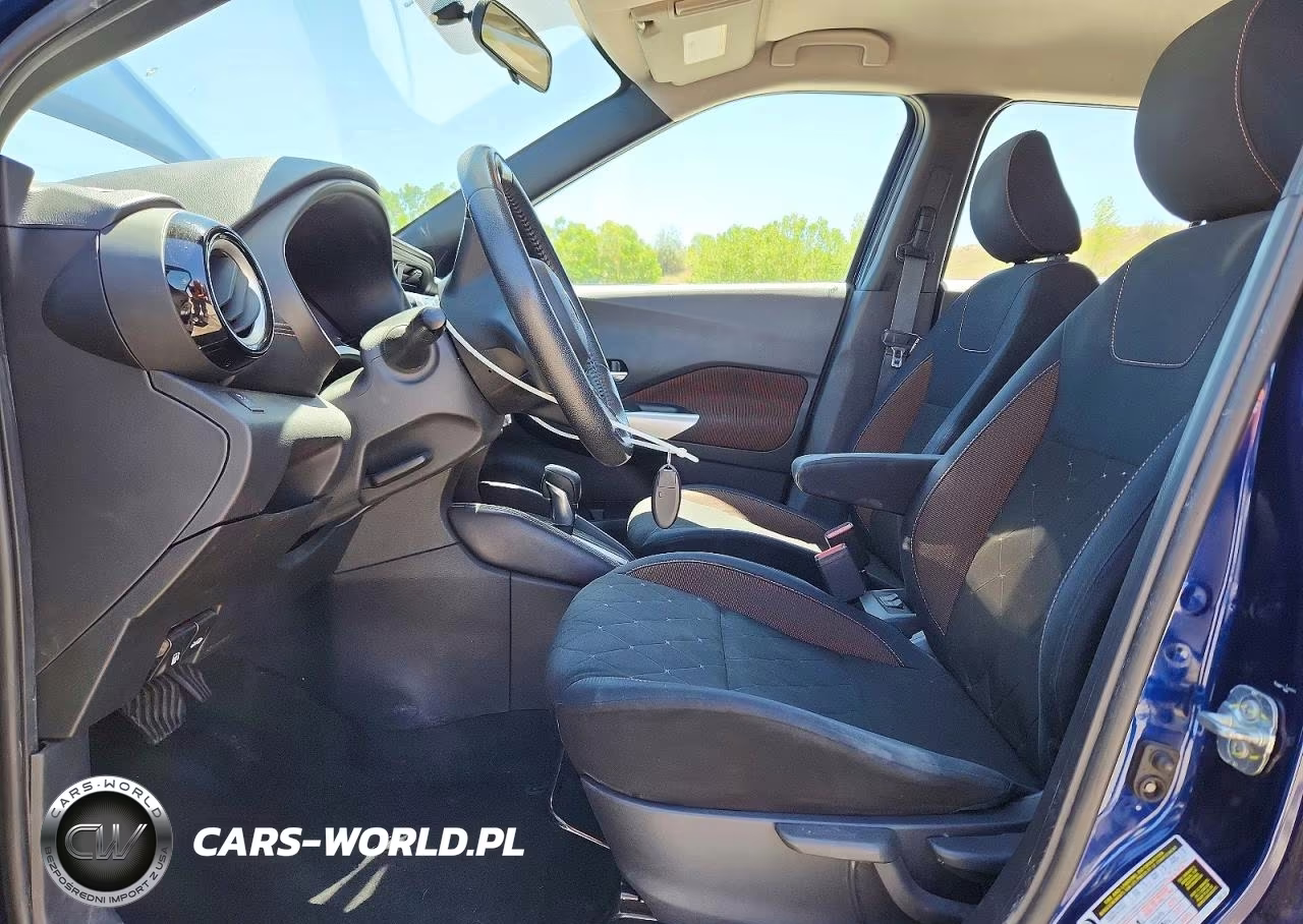 2018 Nissan Kicks Sr VIN:3N1CP5CU6JL508906 - 7