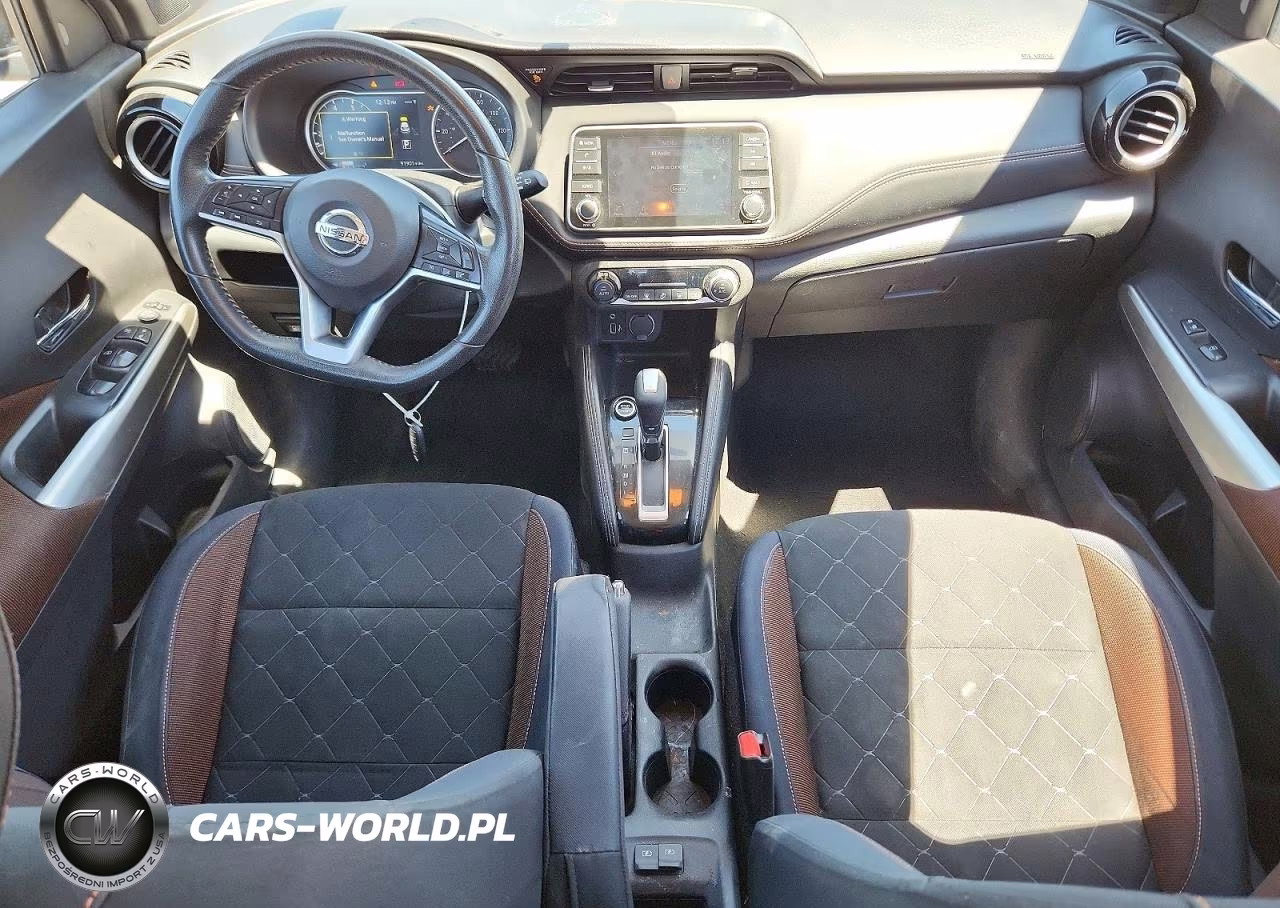 2018 Nissan Kicks Sr VIN:3N1CP5CU6JL508906 - 8