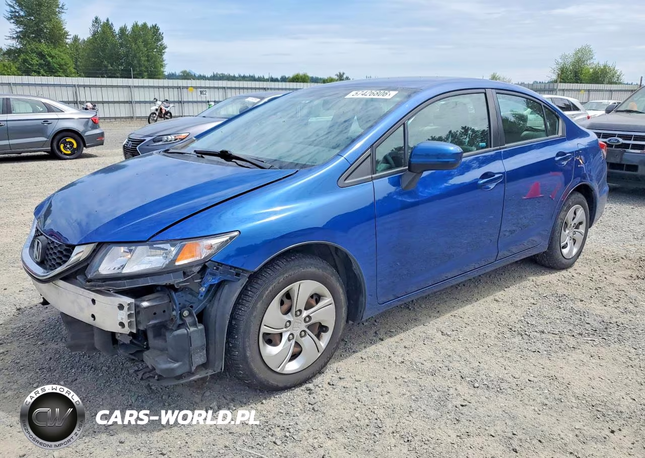 2014 Honda Civic Lx