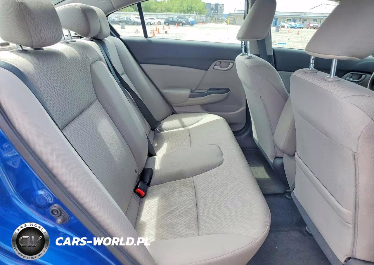 2014 Honda Civic Lx VIN:19XFB2F50EE273635 - 10