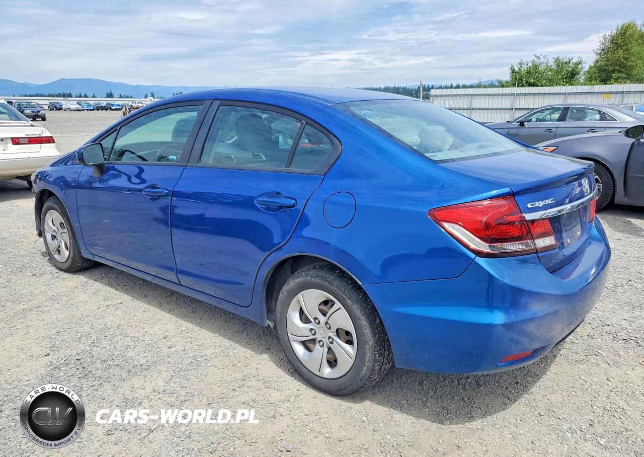 2014 Honda Civic Lx VIN:19XFB2F50EE273635 - 2