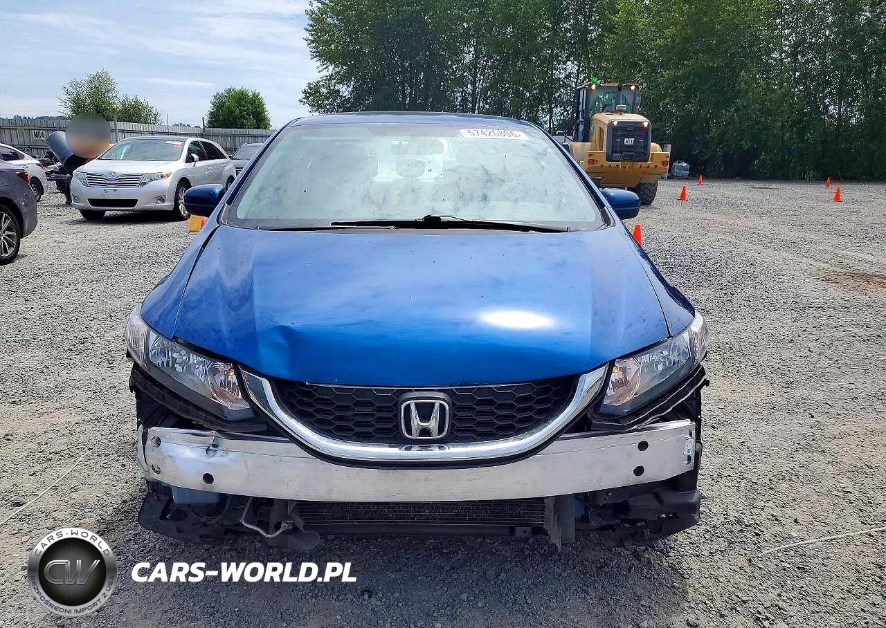 2014 Honda Civic Lx VIN:19XFB2F50EE273635 - 5