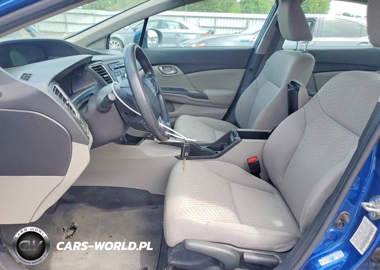2014 Honda Civic Lx VIN:19XFB2F50EE273635 - 7