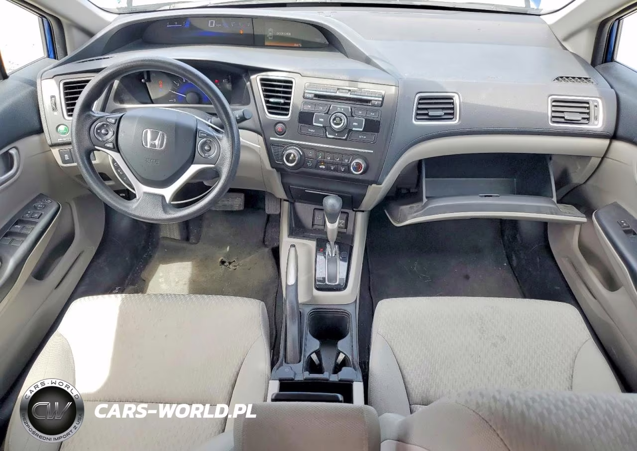 2014 Honda Civic Lx VIN:19XFB2F50EE273635 - 8