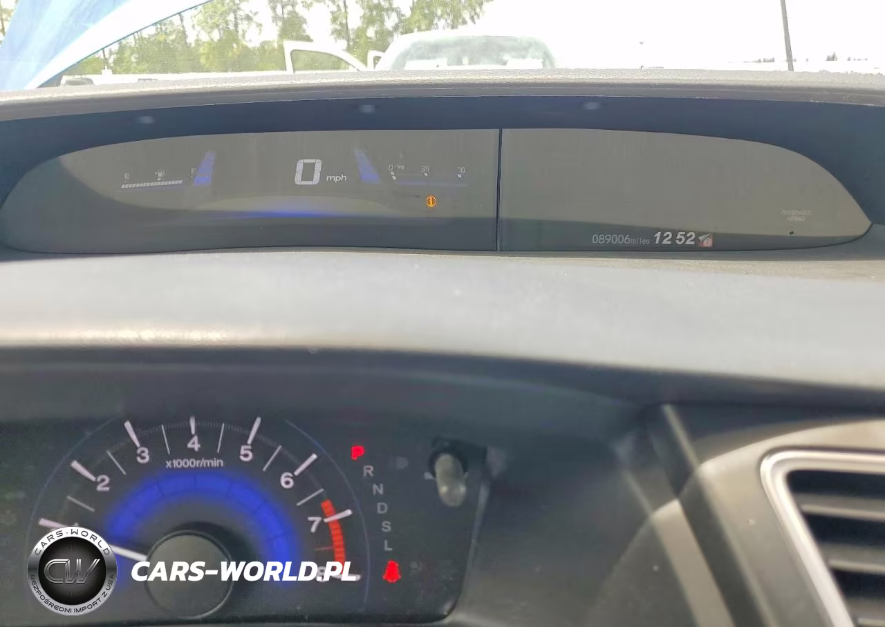 2014 Honda Civic Lx VIN:19XFB2F50EE273635 - 9