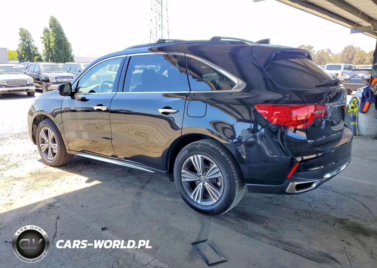 2019 Acura Mdx VIN:5J8YD4H32KL004275 - 2