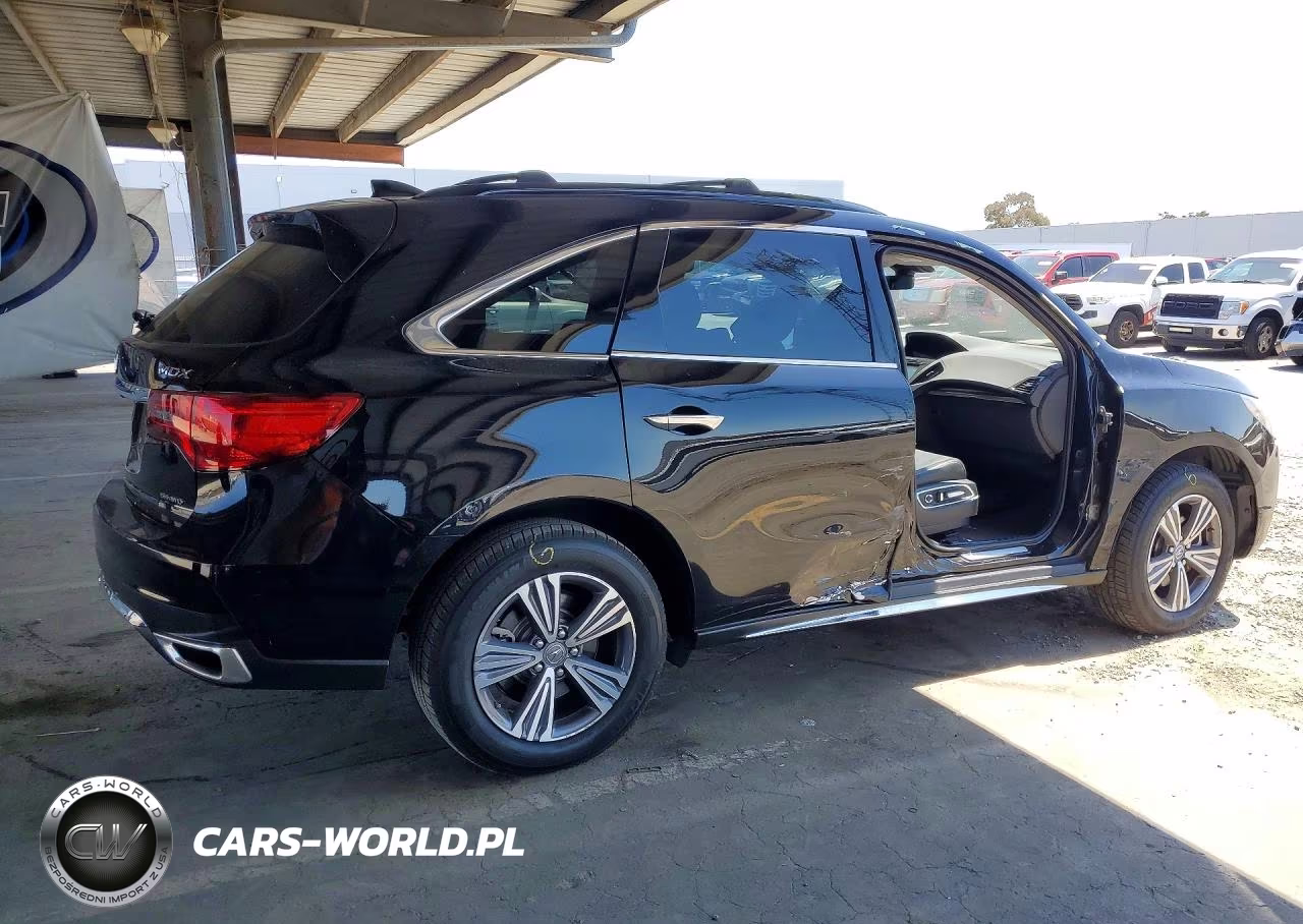2019 Acura Mdx VIN:5J8YD4H32KL004275 - 3