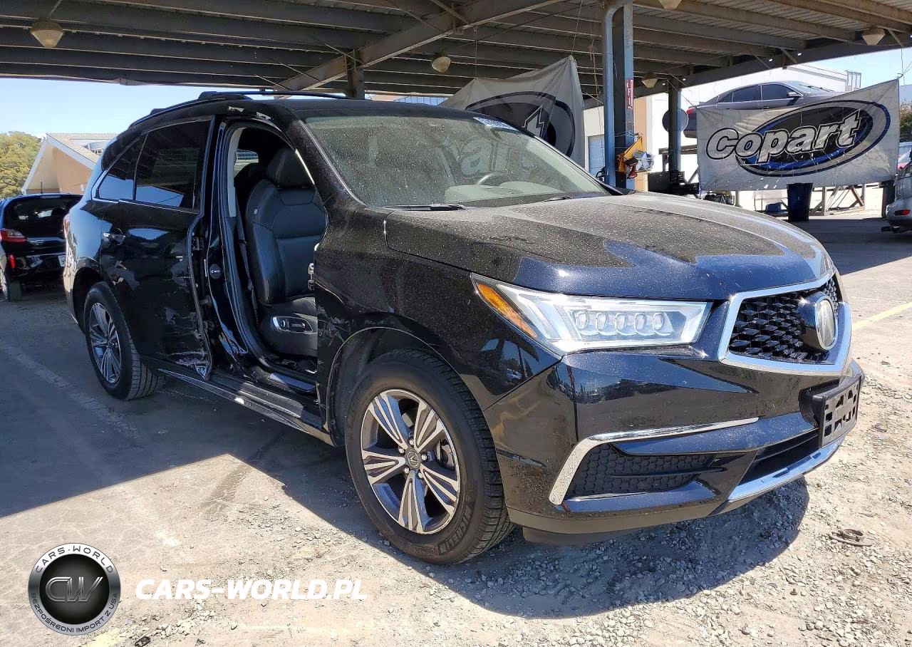 2019 Acura Mdx VIN:5J8YD4H32KL004275 - 4
