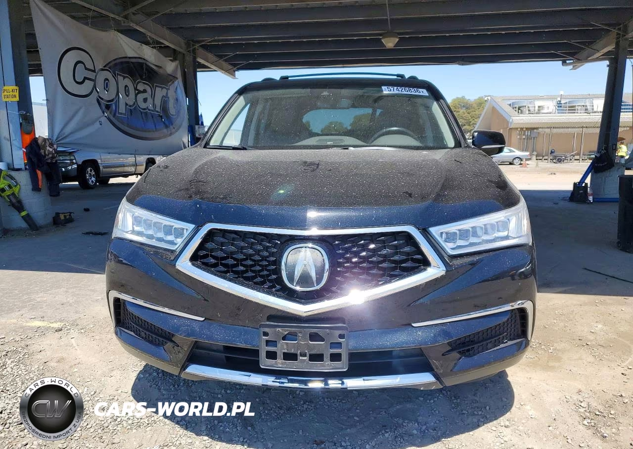 2019 Acura Mdx VIN:5J8YD4H32KL004275 - 5