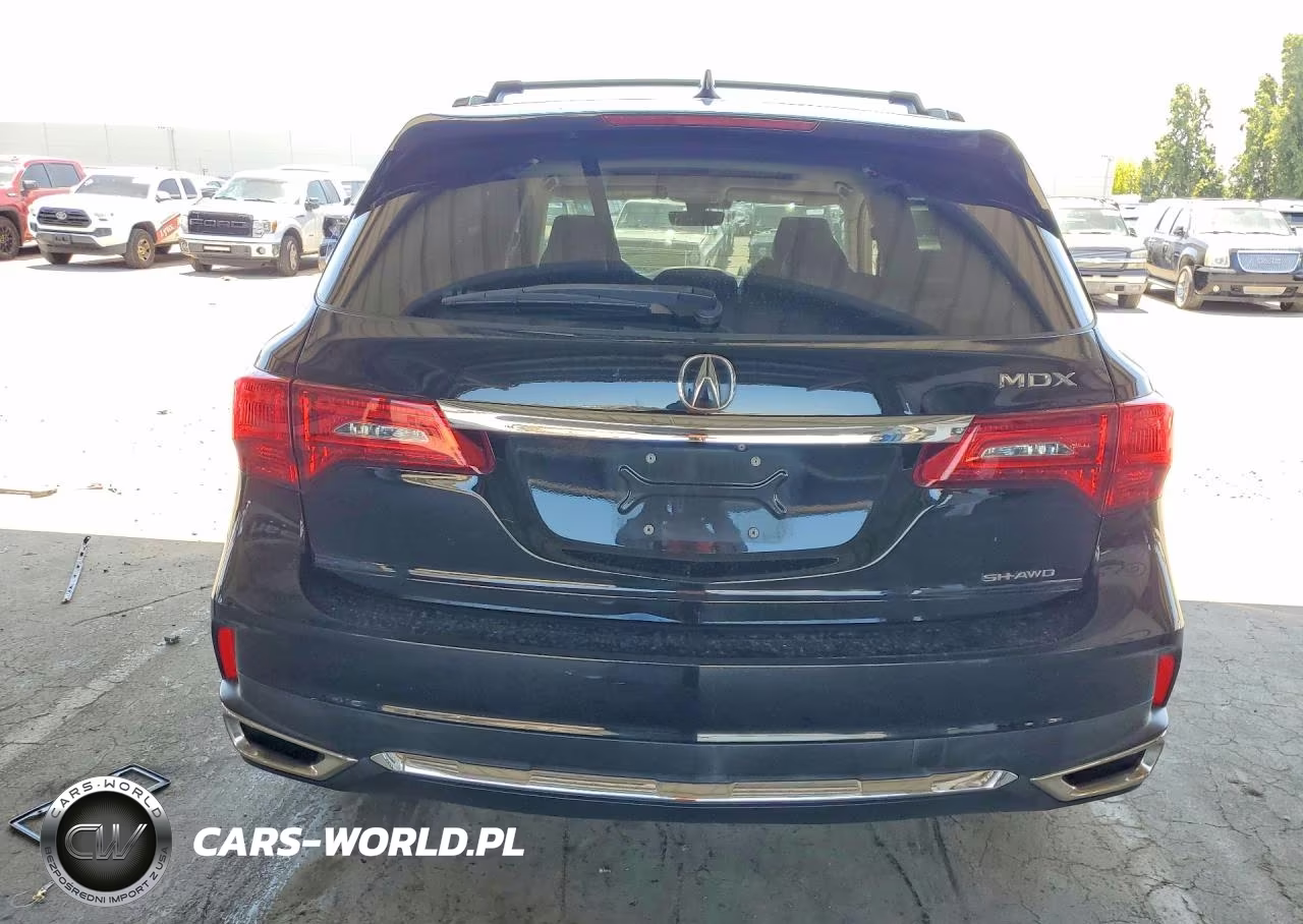 2019 Acura Mdx VIN:5J8YD4H32KL004275 - 6