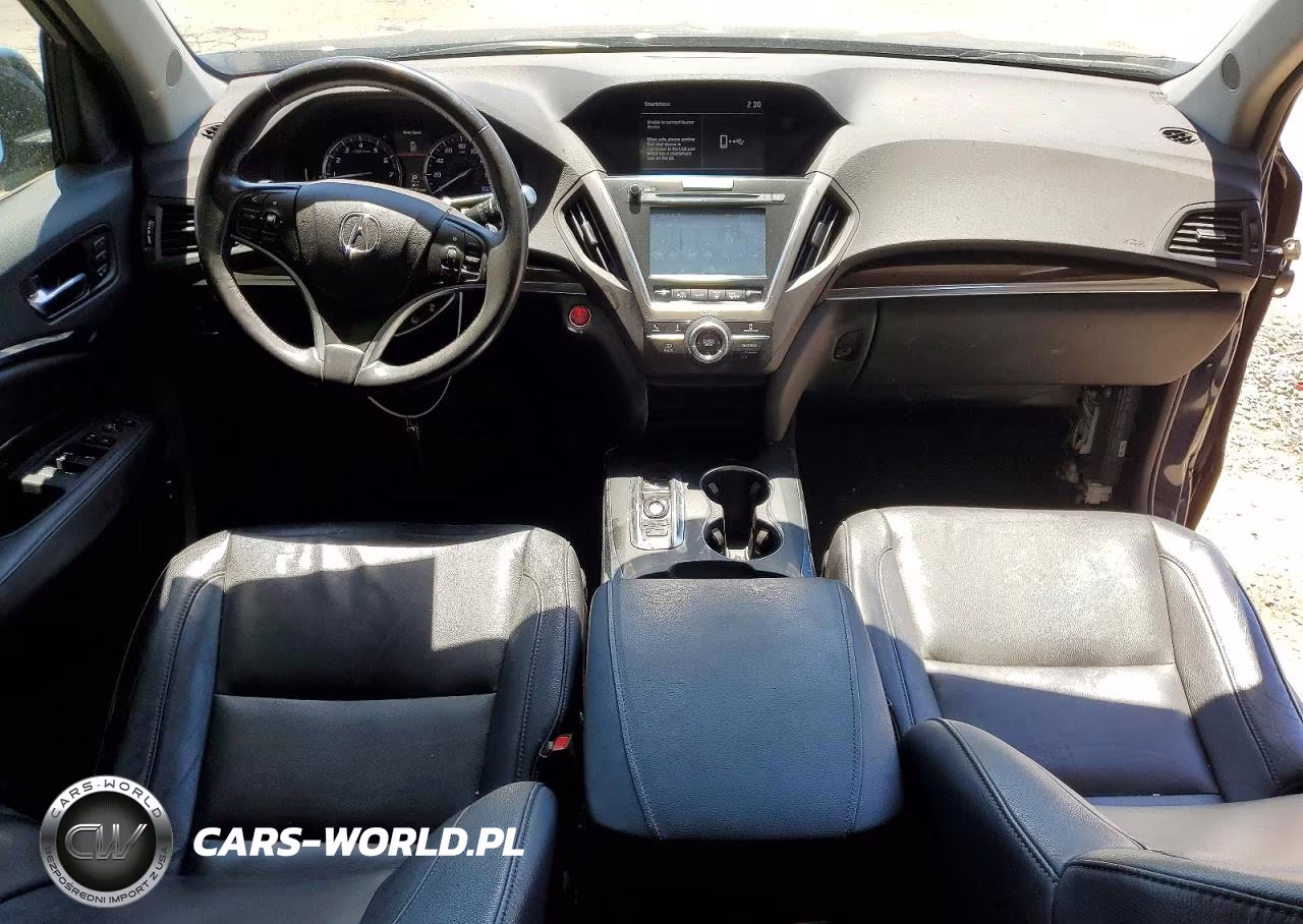 2019 Acura Mdx VIN:5J8YD4H32KL004275 - 8