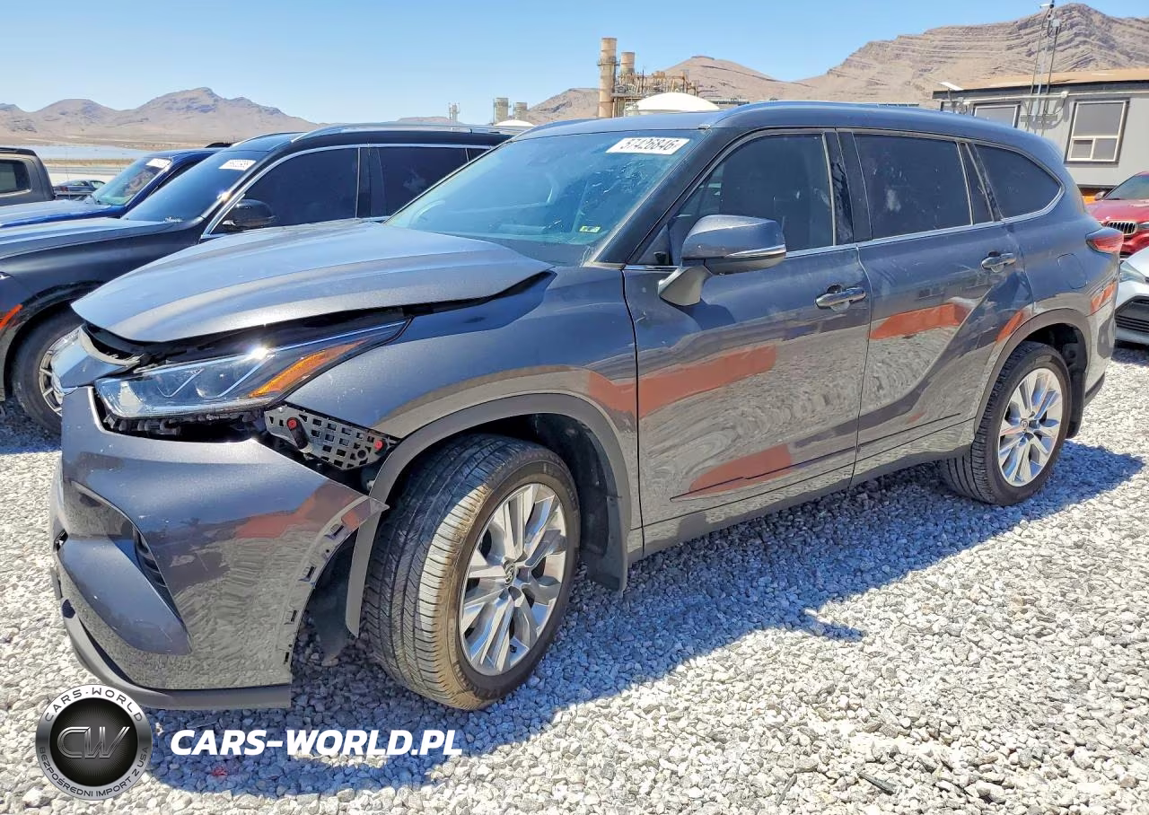2022 Toyota Highlander Limited – zdjęcie 1 z 12