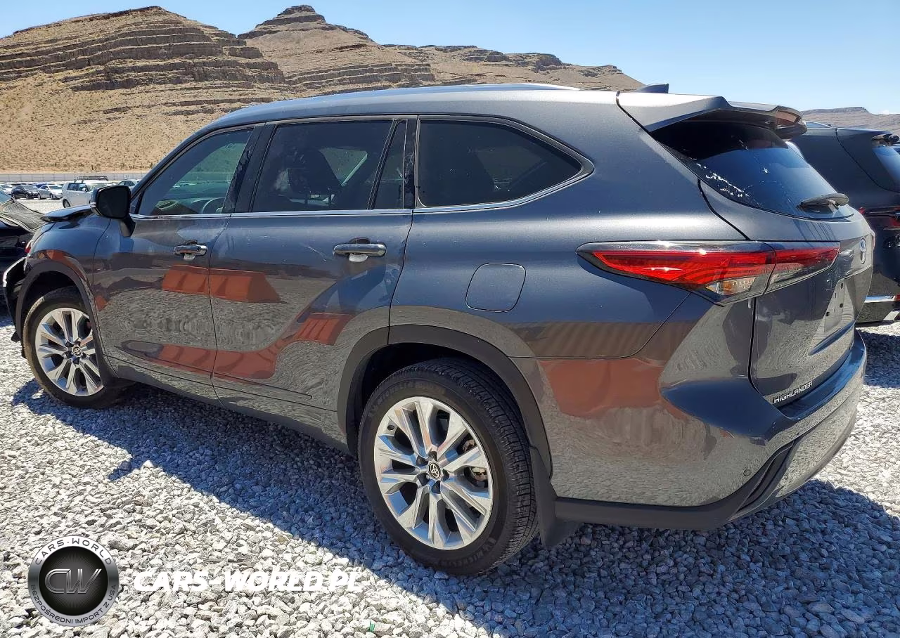 2022 Toyota Highlander Limited VIN:5TDDZRBH9NS572168 - 2