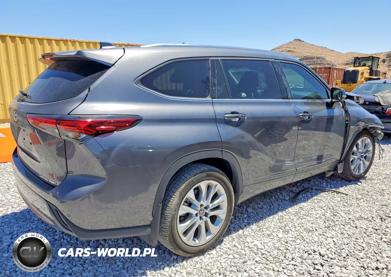 2022 Toyota Highlander Limited VIN:5TDDZRBH9NS572168 - 3