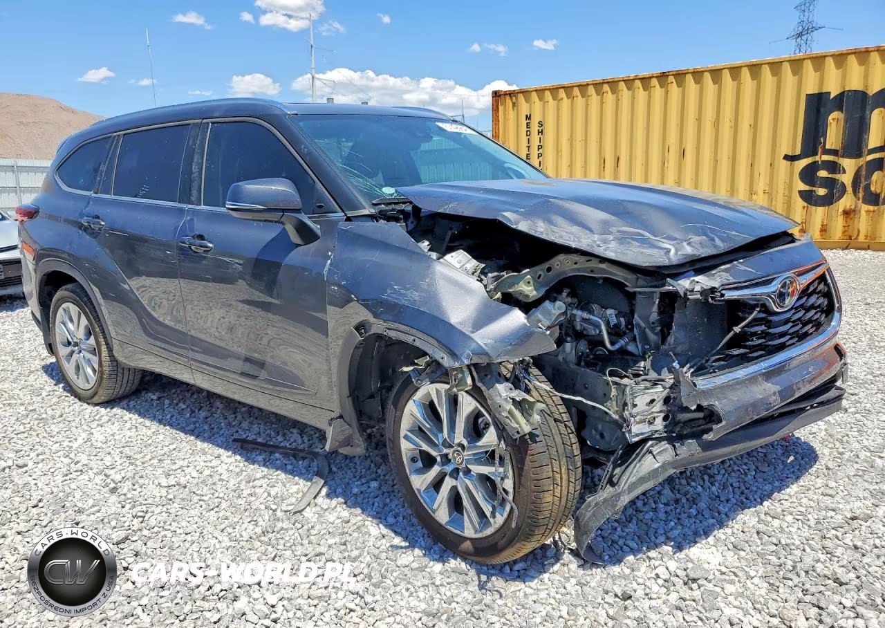 2022 Toyota Highlander Limited VIN:5TDDZRBH9NS572168 - 4