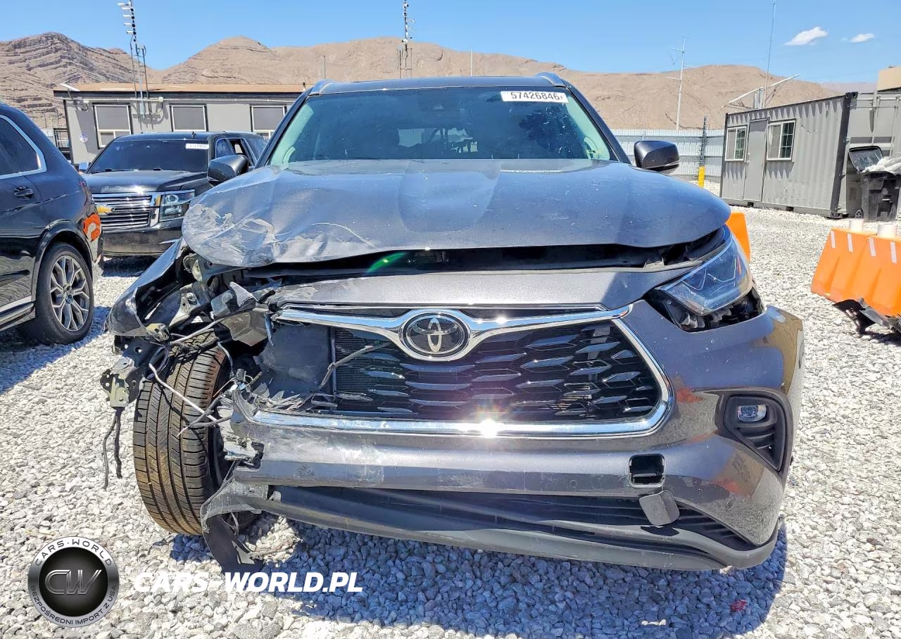 2022 Toyota Highlander Limited VIN:5TDDZRBH9NS572168 - 5