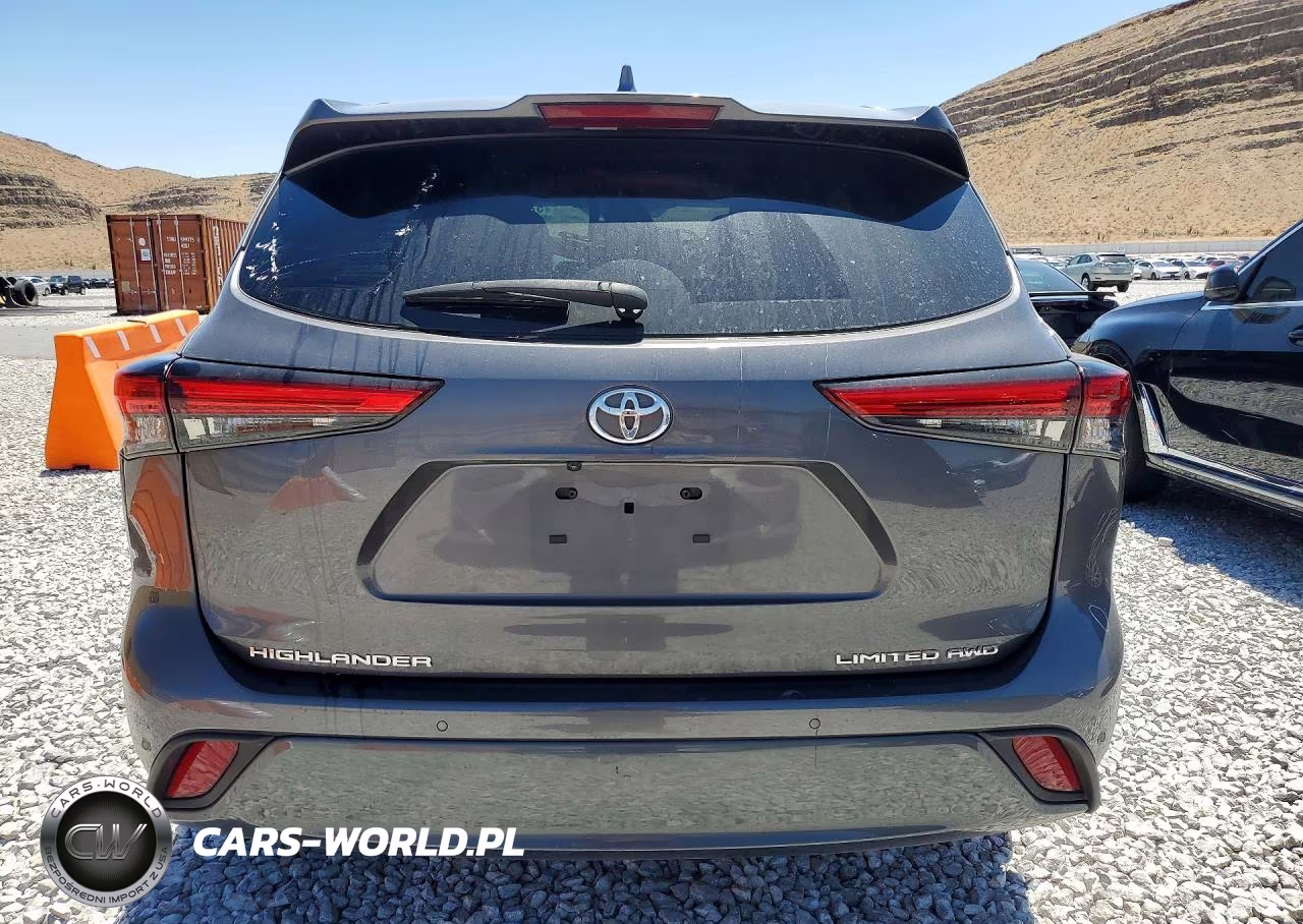 2022 Toyota Highlander Limited VIN:5TDDZRBH9NS572168 - 6